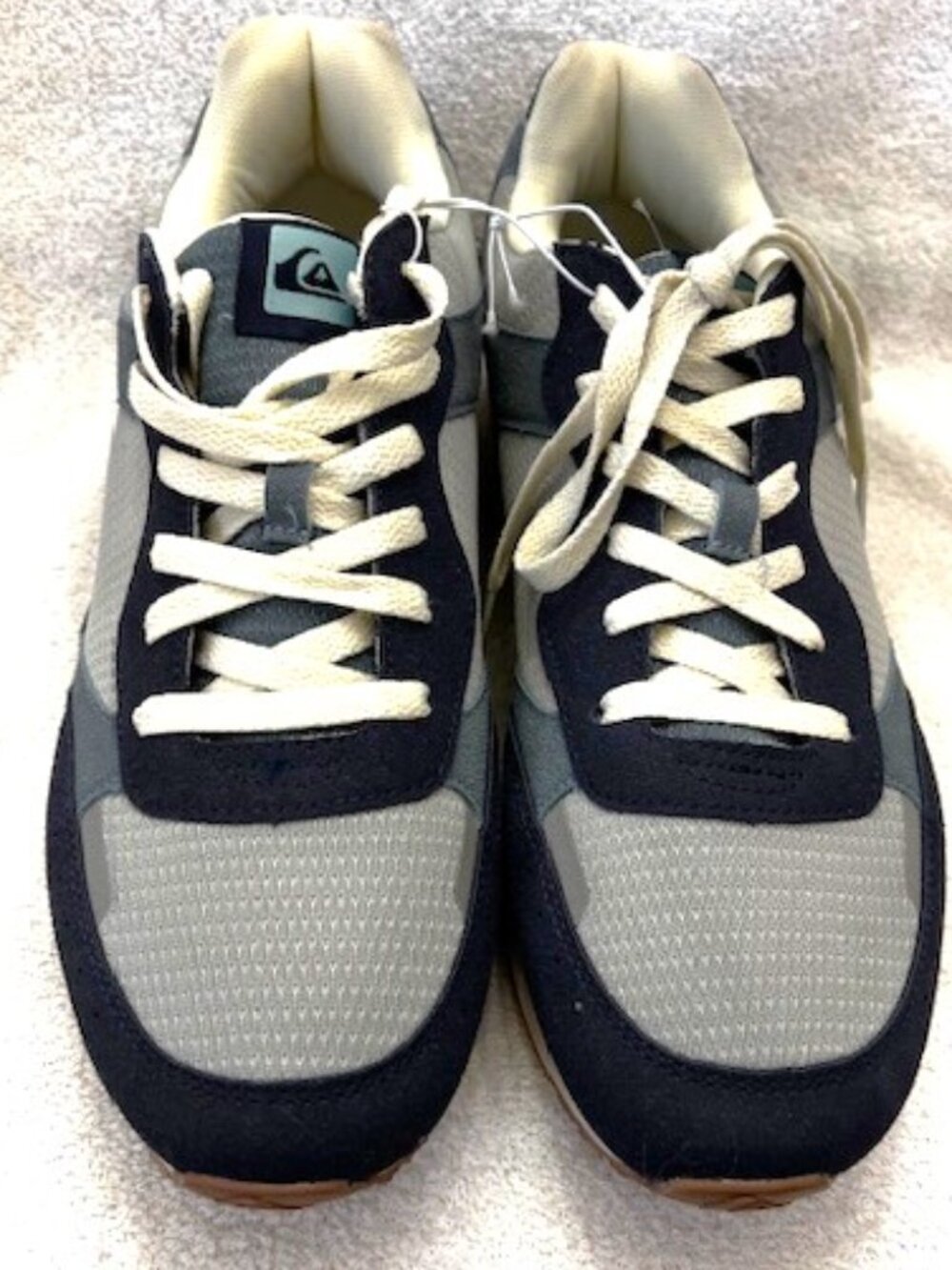 Quicksilver Beaumont lace-up sneakers NWOT Men's Size 11